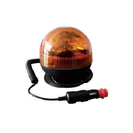 Gyrophare 12V / 24V magnétique - Remorques Discount 
