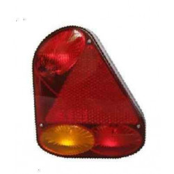 Feu gauche DAFA 6 fonctions pour remorque - Remorques Discount 