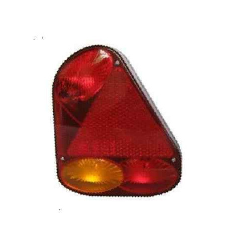 Feu gauche DAFA 6 fonctions pour remorque - Remorques Discount 
