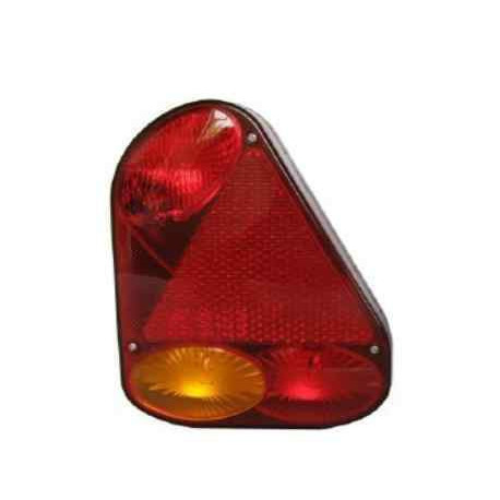 Cabochon gauche DAFA 6 fonctions pour remorque - Remorques Discount 