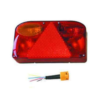 Feu DAFA 6 fonctions gauche pour remorques - Remorques Discount 