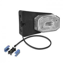 Feu de position ASPOCK blanc – 12V, ampoule incluse