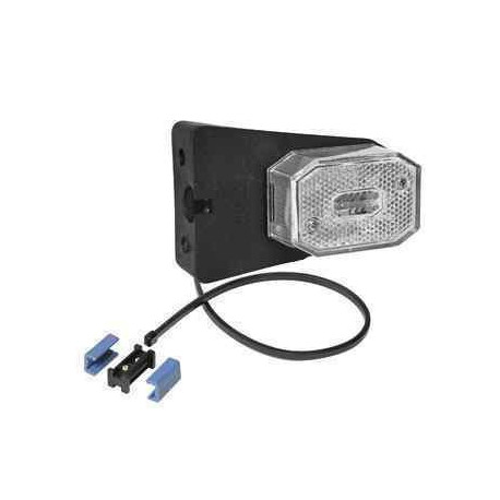 Feu de position ASPOCK blanc – 12V, ampoule incluse
