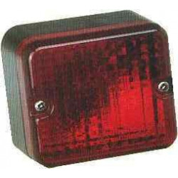 Feu antibrouillard AJBA pour remorque - Remorque Discount