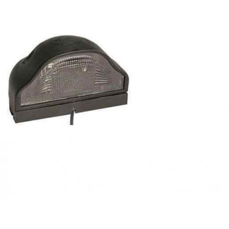 Feu ASPOCK câblé 1m avec fiche pour remorque - Remorques Discount 