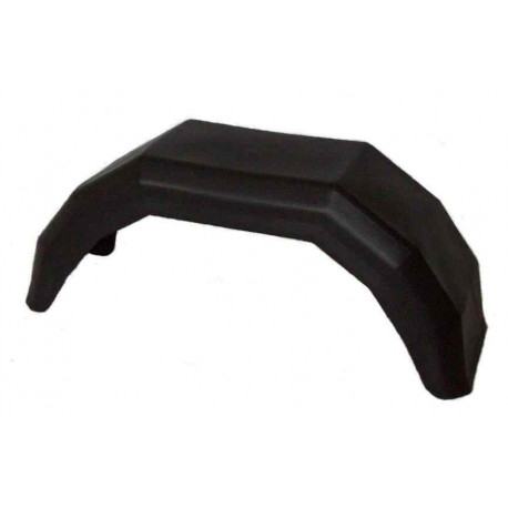 Garde-Boue Plastique 8" Noir – Protection Durable pour Remorques