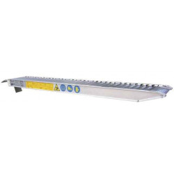 Rampes aluminium renforcées 3M5 pour remorque - Remorques Discount 