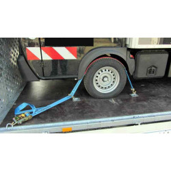 Sangle Porte-Voitures 50 mm (2m) – Transport Sécurisé sur Remorque