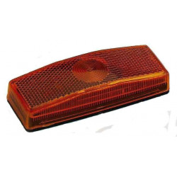 Feu de position latéral orange pour remorque - Remorques Discount 