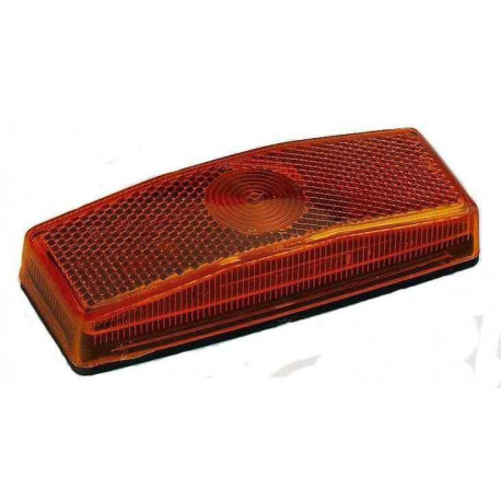 Feu de position latéral orange pour remorque - Remorques Discount 