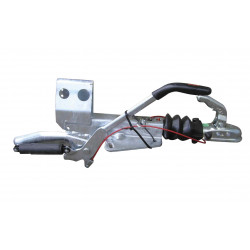 Tête d'attelage KNOTT KF7.5 en fixation en V pour remorque - Remorques Discount 