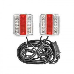 Kit Éclairage LED 4m – Feux 5 Fonctions pour Remorque et Camping-Car