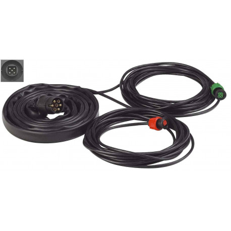 Faisceau câblé 2x10m pour remorque - Remorque Discount 