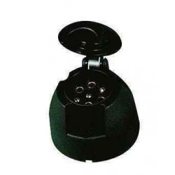 Prise socle 7 broches plastique pour remorque - Remorques Discount 
