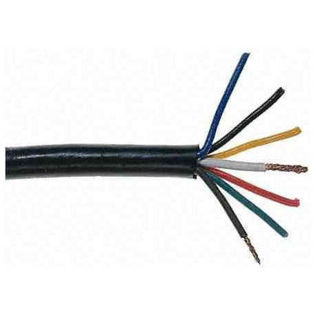 Câble électrique 3 conducteurs pour remorque - Remorques Discount 