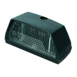 Éclaireur de plaque remorque 65x30x36mm - Remorques Discount 