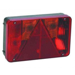 Feu remorque radex 5800 gauche 6 fonctions - Remorques Discount 