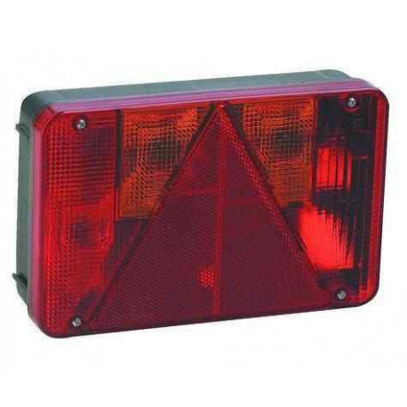 Feu remorque radex 5800 gauche 6 fonctions - Remorques Discount 