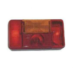 Cabochon feu remorque radex 5001 gauche - Remorques Discount 