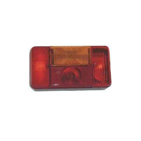 Cabochon feu remorque radex 5001 gauche - Remorques Discount 