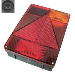 Feu RADEX 6800 Vertical Droit 5 Fonctions – Remorque