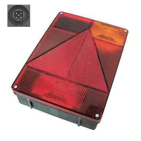 Feu RADEX 6800 Vertical Droit 5 Fonctions – Remorque