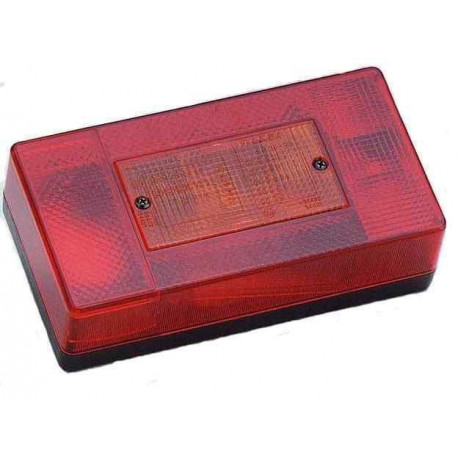 Feu remorque AJBA fp 35-30 gauche 5 fonctions - Remorques Discount 