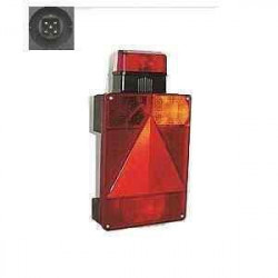 Feu remorque RADEX 6800 vertical – 5 fonctions + feu de gabarit