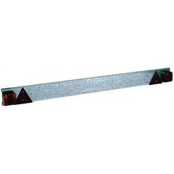 Rampe de feux remorque agricole 1,70m galva - Remorques Discount 