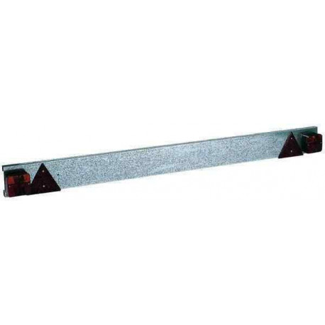 Rampe de feux remorque agricole 1,70m galva - Remorques Discount 