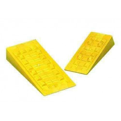 Cale de roue niveleuse pour remorque - Remorques Discount 