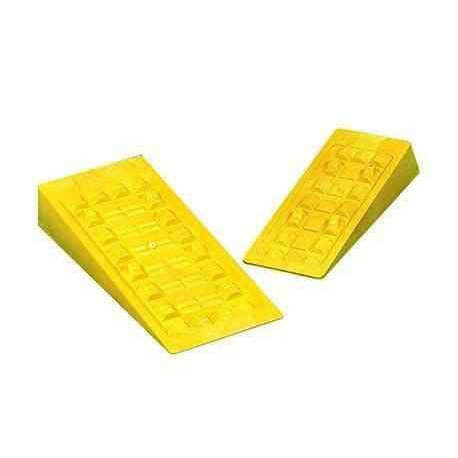 Cale de roue niveleuse pour remorque - Remorques Discount 