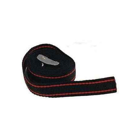 Sangle 25mm à boucle L:2,50m pour remorque - Remorque Discount