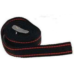 Sangle 25mm à boucle L:5m pour remorque - Remorques Discount