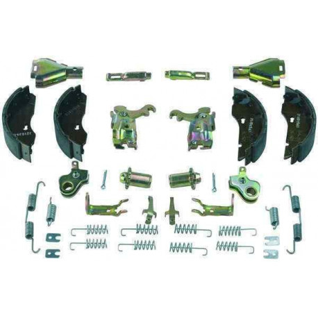 Kit frein pour remorque AL-KO 1637-1636 - Remorques Discount 