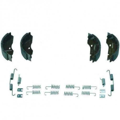 Kit mâchoires+Ressorts AL-KO moyeu 1635-1636-1637 - Remorques Discount 