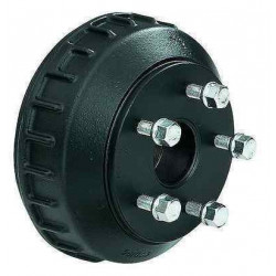 Tambour AL-KO 2361 5Trous 140 N° Brut 371 84 roulements - Remorques Discount