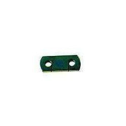 Plaquette d'assemblage 2 trous 30 - Remorques Discount 