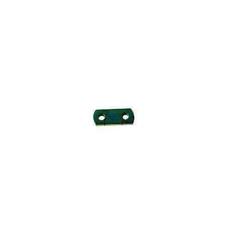 Plaquette d'assemblage 2 trous 30 - Remorques Discount 