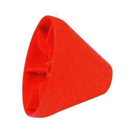 Cône rouge 180x55 diamètre 22 - Remorques Discount 