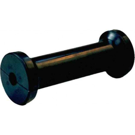 Diabolo noir 200x75 alésage 22 mm - Remorques Discount 
