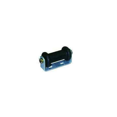 Diabolo noir sur support pour remorque 170x70x90mm - Remorques Discount 