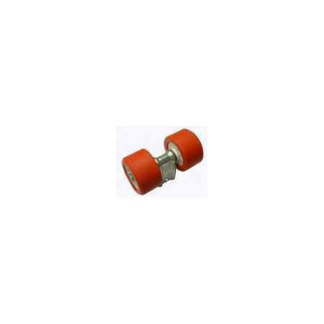 Ensemble 2 Galets Rouges pour Chandelle 40x40 – Remorque Nautique