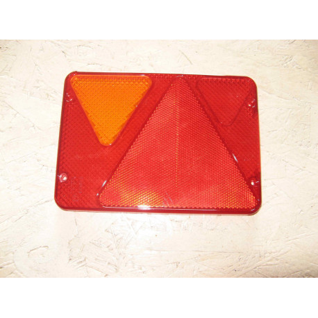 Cabochon de Feu AJBA RL80 – Signalisation pour remorque et utilitaire
