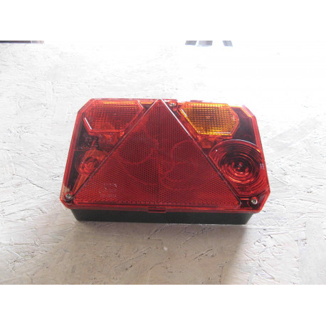 Feu remorque radex 6400 droit 6 fonctions - Remorques Discount 
