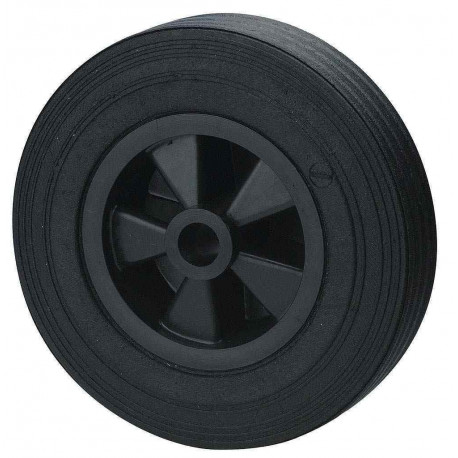 Galet jante plastique plein 200x50x20 mm – Robuste et durable