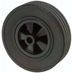Galet Jante Plastique Plein 220x85x20mm – Roue Jockey Remorque