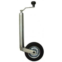 Roue jockey classique renforcée ﻿diamètre 60mm - Remorques Discount 