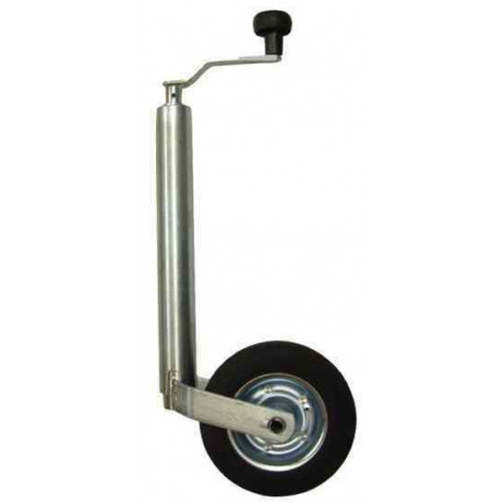 Roue jockey classique renforcée ﻿diamètre 60mm - Remorques Discount 