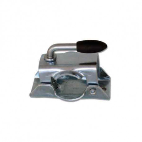 Bride de roue jockey poignée fixe pour remorque 42mm - Remorques Discount